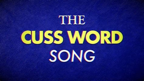 The Power of Curse Word Songs in Provoking Emotional Responses
